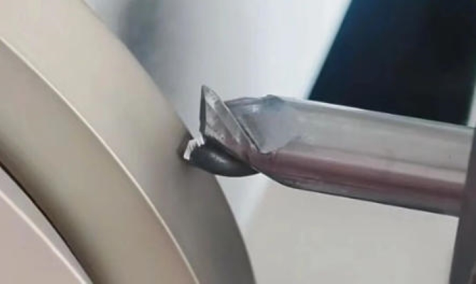 Ar naudojote frezą tiesiai iš dėžutės? Kodėl jis sutrupėjo vos per pusvalandį?